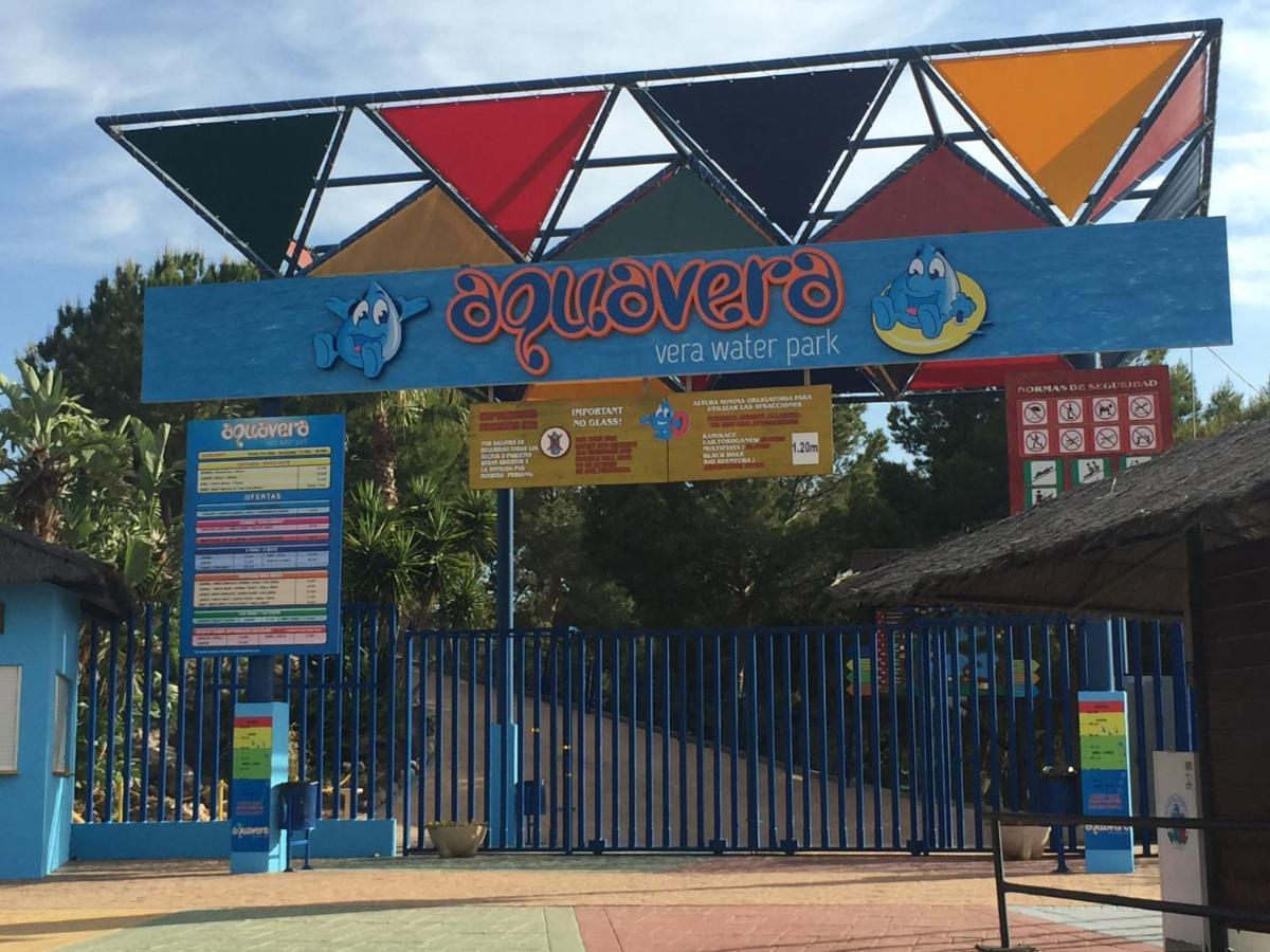 Apartamento Venavera Playa Dragos 5 La Aldea De Puerto Rey Piscina Y Jardines Muy Tranquilo Wifi Buitenkant foto