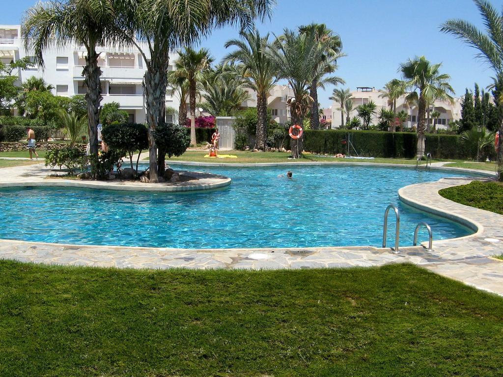 Apartamento Venavera Playa Dragos 5 La Aldea De Puerto Rey Piscina Y Jardines Muy Tranquilo Wifi Buitenkant foto