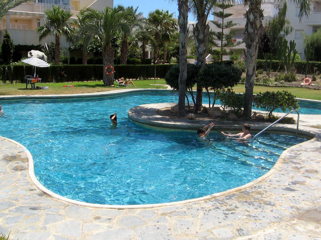 Apartamento Venavera Playa Dragos 5 La Aldea De Puerto Rey Piscina Y Jardines Muy Tranquilo Wifi Buitenkant foto